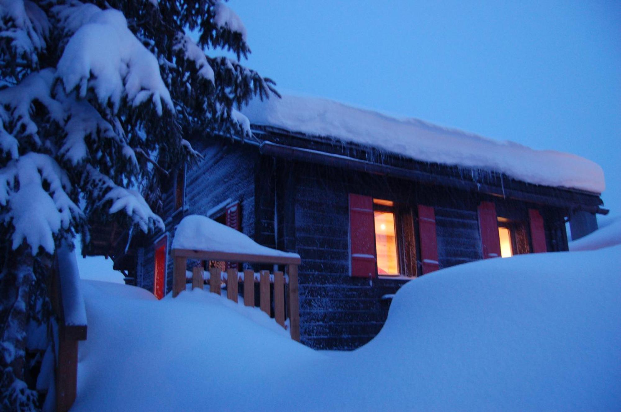 Bnb Le Mazot Fionnay Exteriér fotografie
